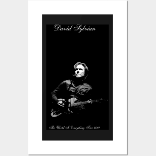 David Sylvian - The World Is Everything Posters and Art